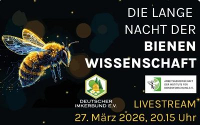 Die lange Nacht der Bienen-wissenschaft